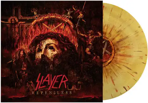 Repentless (Indie Exclusive Mustard Swirl w/ Red & Brown Splatter Vinyl) Instant Buy