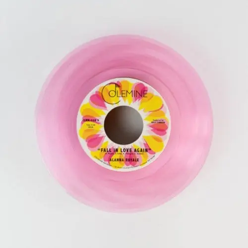 Fall In Love Again (Ltd Edition Transparent Pink 7” Vinyl) Viral