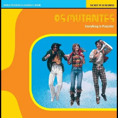 Everything is Possible: The Best of Os Mutantes (Ltd Edition Orange Vinyl) Original