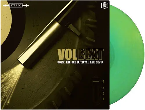 Popular Rock The Rebel/Metal The Devil (Ltd Edition Glow-In-the-Dark Vinyl)