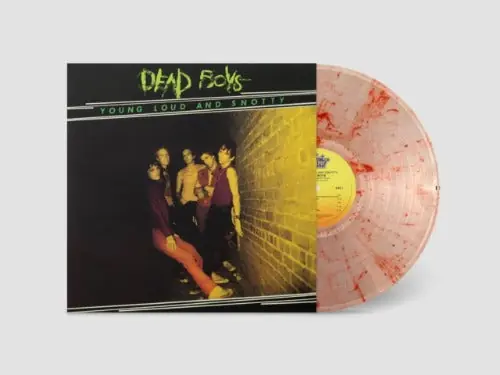 Young, Loud & Snotty (Ltd Edition Clear w/ Red Hi-Melt Vinyl) Best Choice