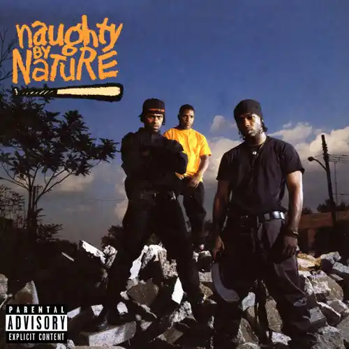 One Day Deal Naughty By Nature (30th Anniversary Reissue / 2LP Blue & Yellow Splatter Vinyl)