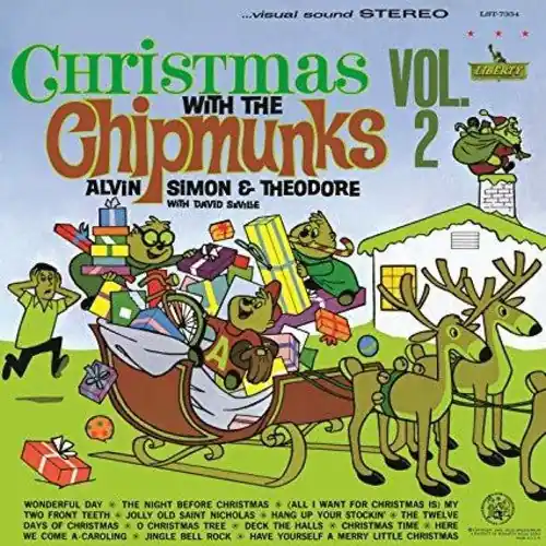 Christmas with The Chipmunks Vol. 2 (White Vinyl) Best Choice