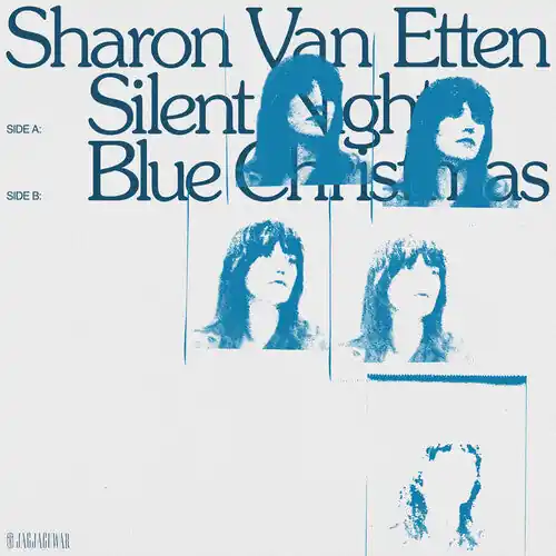Fan Favorite Silent Night / Blue Christmas (Ltd Edition Blue 7” Vinyl)