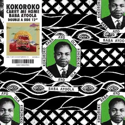 Time-Limited Baba Ayoola / Carry Me Home (Double A Side 12” Single)