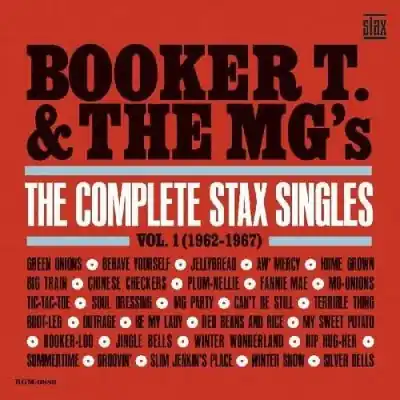 The Complete Stax Singles Vol. 1 (1962-1967) (2LP Red Vinyl) Seasonal Sale