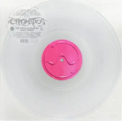 High Quality Chromatica (Milky Clear Vinyl)