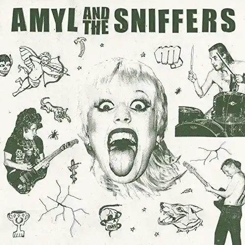 Direct From Factory Amyl & The Sniffers