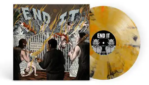 Price Cut Wrong Side Of Heaven (Color Vinyl)