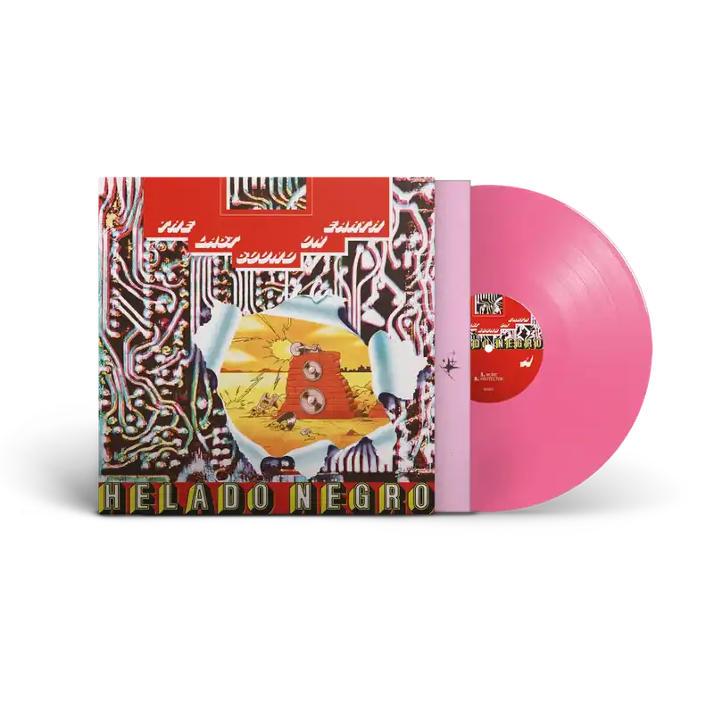 Exclusive Offer The Last Sound On Earth (Pink Vinyl)