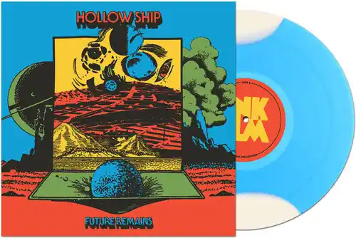 Low Price Future Remains (Alt Artwork / Blue & White Moon Phase Vinyl)