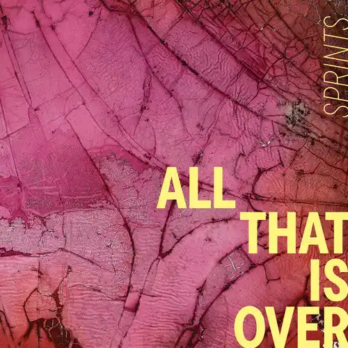 Best Seller All That Is Over (Pink Marble Vinyl)