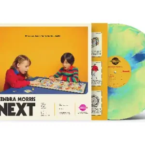 Next (Blue & Yellow Swirl Vinyl) Budget