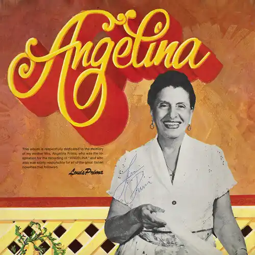 Angelina (CD) Shop Now