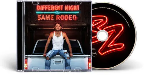 Different Night Same Rodeo (CD) High Quality