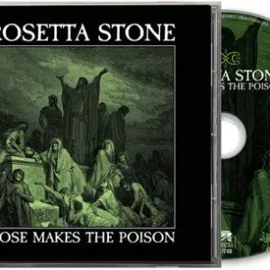 Dose Makes The Poison (CD) Direct From Factory