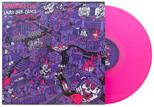 Limited Offer Adventure Club (Hot Pink Vinyl)