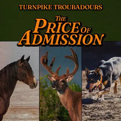 The Price Of Admission (CD) While Supplies Last