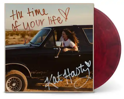 Hassle-Free Returns The Time Of Your Life (Maroon w/ Black Swirl Vinyl)
