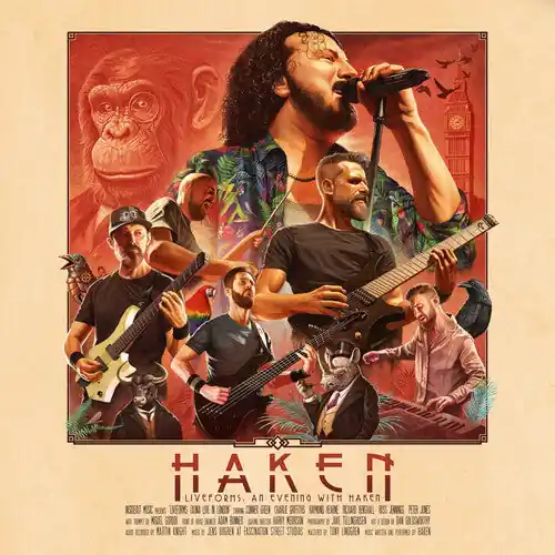 Free Returns Liveforms: An Evening With Haken (3CD + Blu-ray)