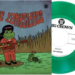 Parachute / Parachute (Instrumental) (Transparent Green 7" Vinyl) One Day Deal