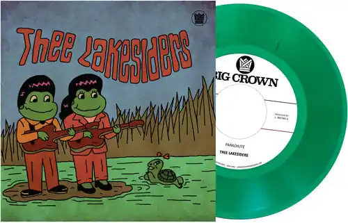 Parachute / Parachute (Instrumental) (Transparent Green 7" Vinyl) One Day Deal