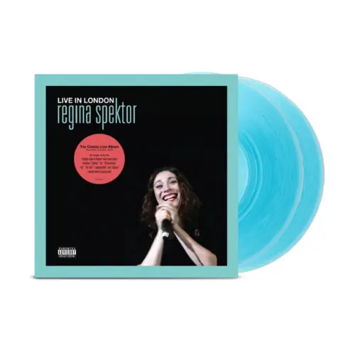 Live in London (2LP Curacao Vinyl) Mega Sale