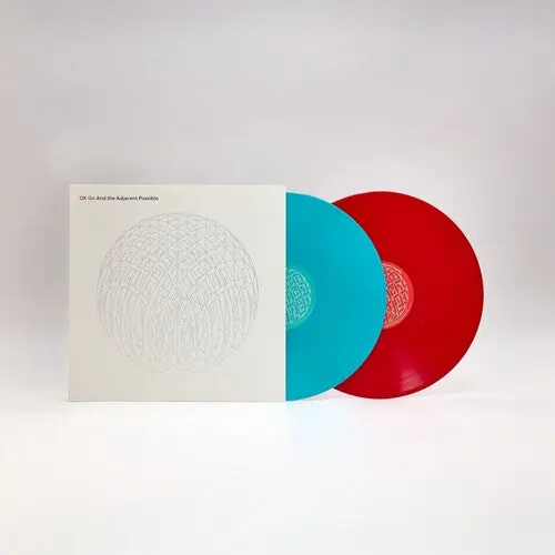 And the Adjacent Possible (2LP Red/Blue Vinyl) Trusted Brand