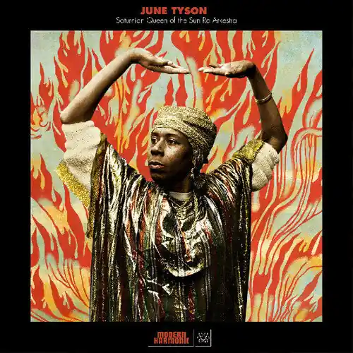 Free Returns Saturnian Queen of the Sun Ra Arkestra (Red Vinyl)