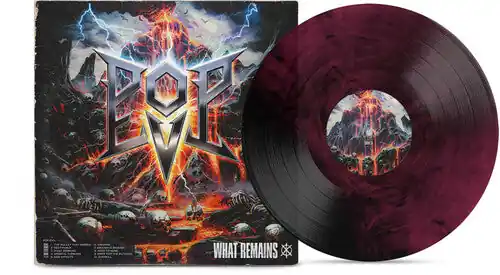 What Remains (Grape & Black Galaxy Vinyl) Best Price