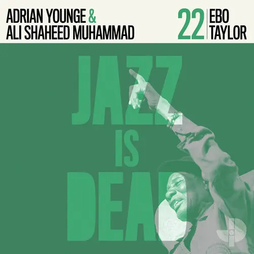 Ebo Taylor JID022 (Green Vinyl) Weekend Sale