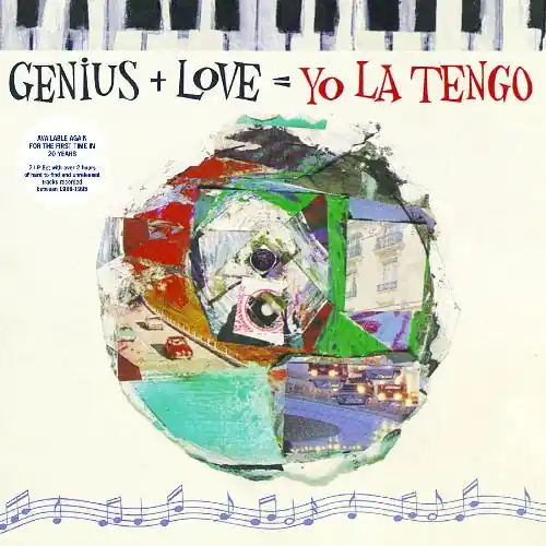 Genius + Love = Yo La Tengo (2LP) Same Day Shipping
