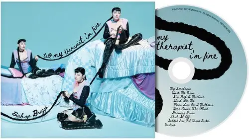 Worldwide Shipping Tell My Therapist I’m Fine (CD)