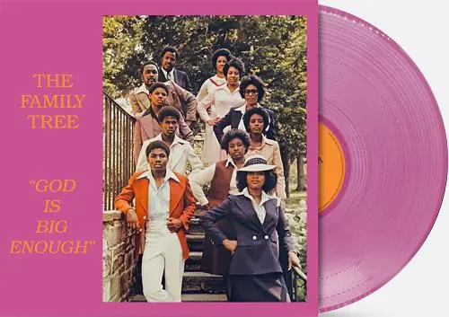 Free Returns God Is Big Enough (Indie Exclusive Pink Vinyl)