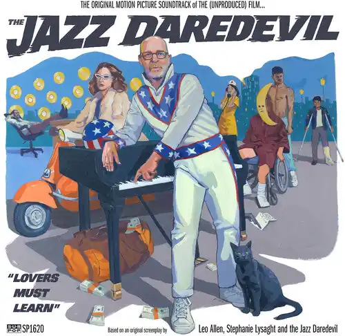The Original Motion Picture of the (Unproduced) Film… The Jazz Detective (Color Vinyl) Secure Checkout