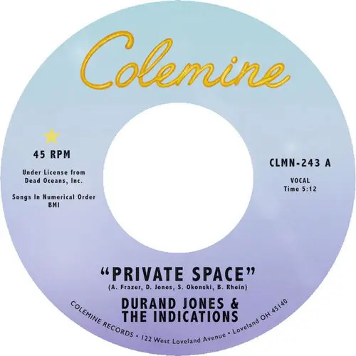 Private Space / Sea of Love (Dark Purple 7” Vinyl) Bargain