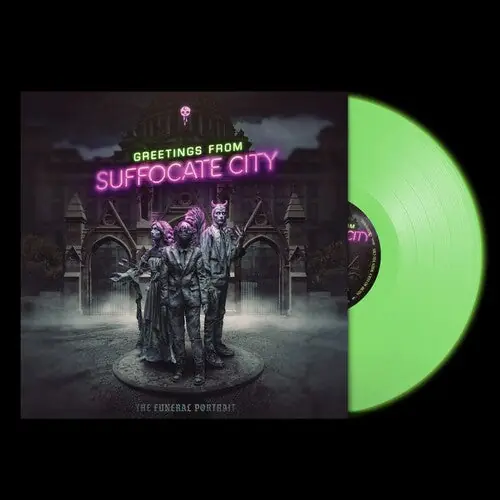 Greetings From Suffocate City (Glow in the Dark Green Vinyl) Free Delivery