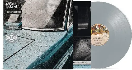 Hassle-Free Returns Peter Gabriel 1: Car (Silver Vinyl)
