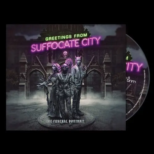 Direct From Factory Greetings From Suffocate City (CD)