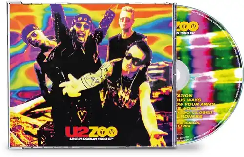 Editor’s Pick Zoo TV: Live in Dublin 1993 (CD)