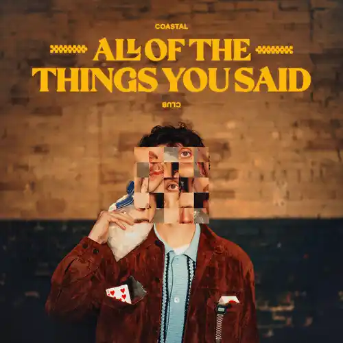 While Supplies Last All The Things You Said (Blue w/ Black Swirl Vinyl)