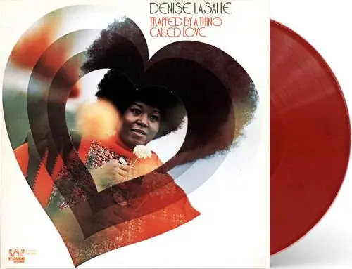 Trapped By A Thing Called Love (Indie Exclusive Red Vinyl) Fresh Stock