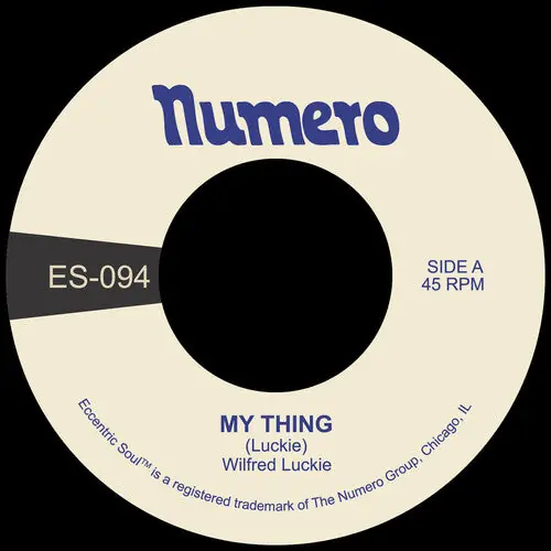 My Thing / Wait For Me (Opaque Blue 7” Vinyl) Last Chance