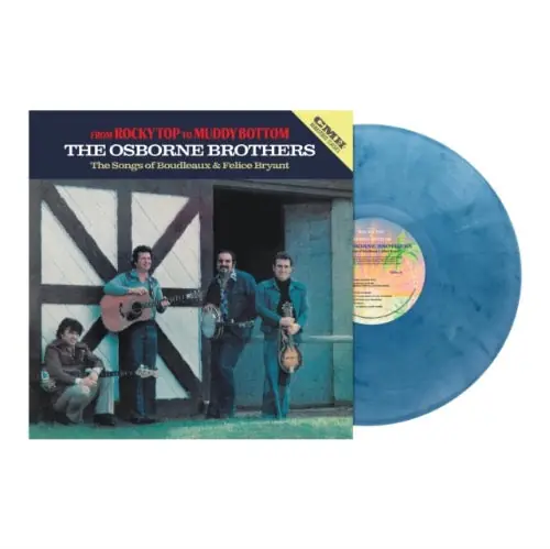 From Rocky Top to Muddy Bottom (Indie Exclusive Blue Denim Vinyl) Same Day Shipping