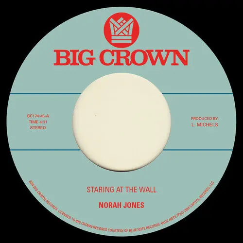 Staring At the Wall / All This Time (7” Vinyl) Big Sale