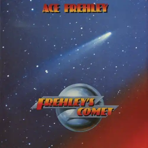 Free Shipping Frehley's Comet (Ltd Red & Blue Vinyl)