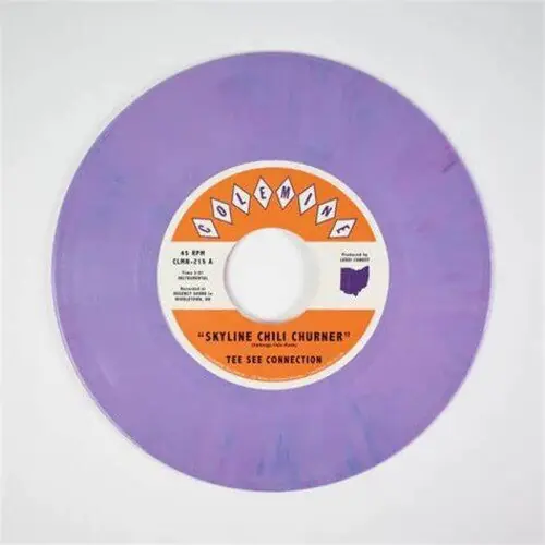 Skyline Chili Churner / Queen City (Purple 7” Vinyl) Certified