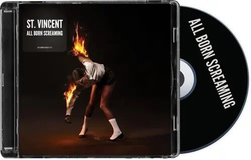 Free Delivery All Born Screaming (CD)