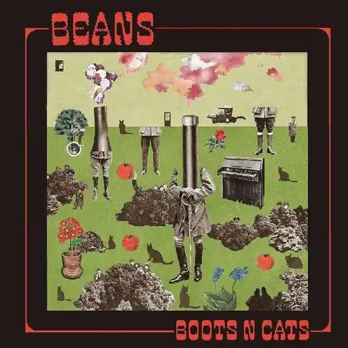Big Sale Boots N Cats (Indie Exclusive Clear Red Vinyl)