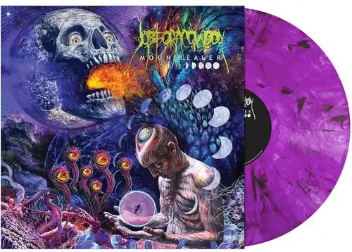 Big Sale Moon Healer (Purple w/ Black Smoke Vinyl)
